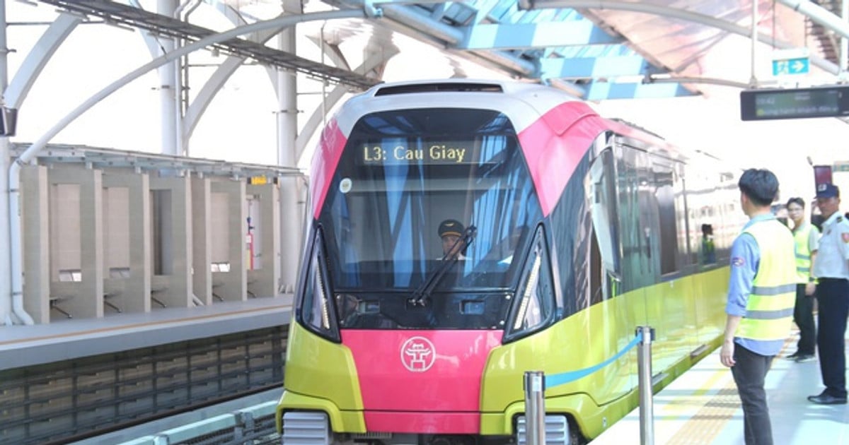 Hanoi offers breakthrough solutions to develop urban railways