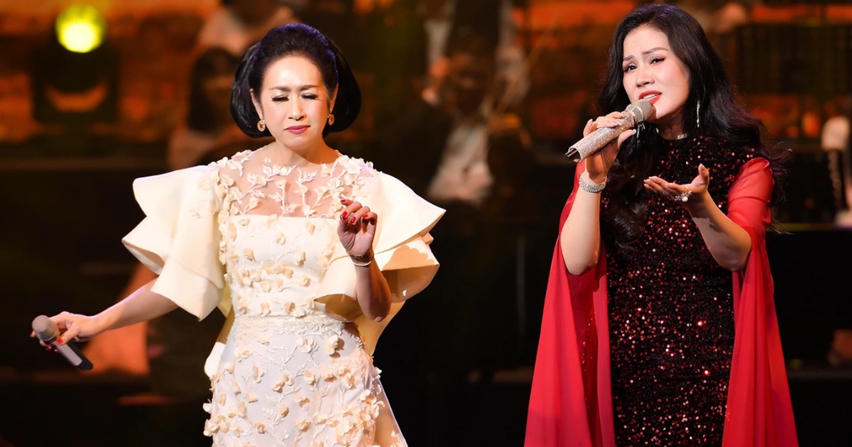 Ngoc Cham collaborates well with famous singer Y Lan in "Giai Nhan 2"