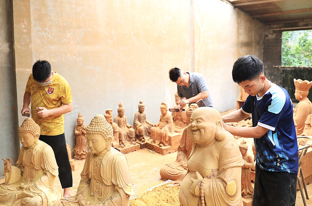 Un grand espace pour Hanoi pour développer les produits OCOP des villages artisanaux