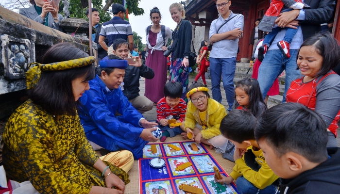 ຈື່ໄດ້ລົດຊາດຂອງ Tet ໃນນະຄອນຫຼວງບູຮານ