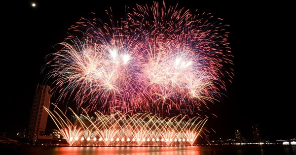 Admire the performance that helped Finland win the Da Nang International Fireworks Festival (DIFF 2024)