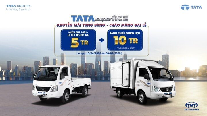 TMTモーターズのトラック購入者は4月から5月にかけて最大1億7200万ドンの割引を受けることができる