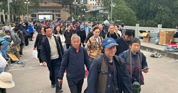 'Strange' store specializes in welcoming elderly Chinese customers, risk of zero-dong tour recurring