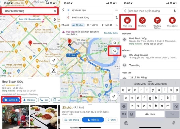 3 cách tìm cây xăng gần nhất bằng Google Maps trên điện thoại tiện lợi nhất - 4