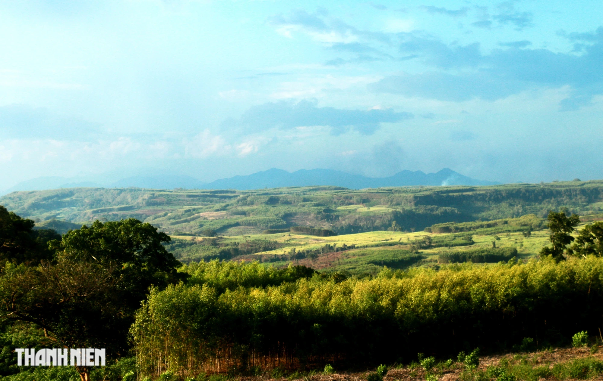 Cool highlands in the middle of Phu Yen