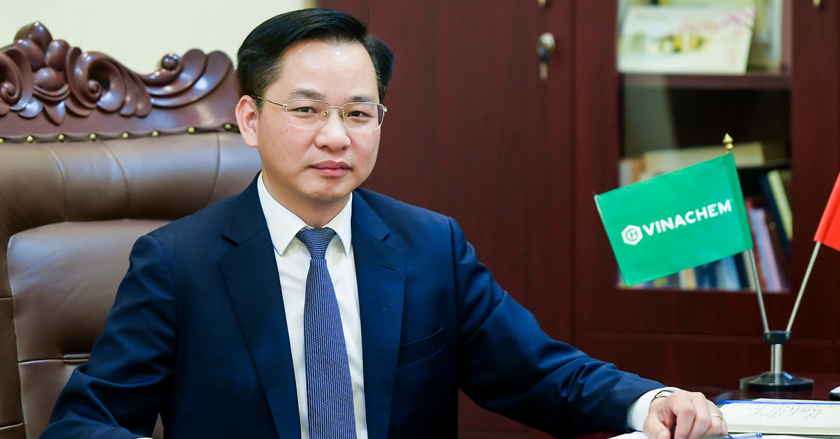 Herr Nguyen Huu Tu ist Generaldirektor der Vietnam Chemical Group.