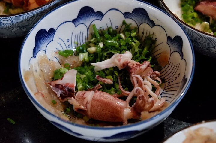 Nouilles sautées, spécialité de Phu Quoc.