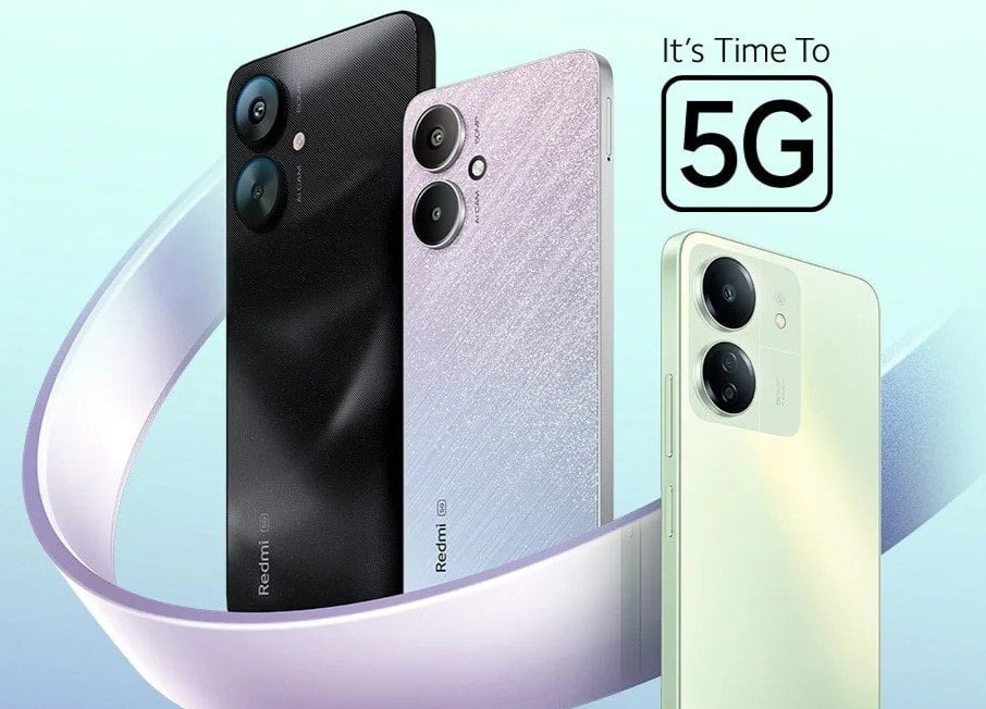 Présentation du Xiaomi Redmi 13C 5G avec un prix à partir de 32 millions de VND, modèle 3
