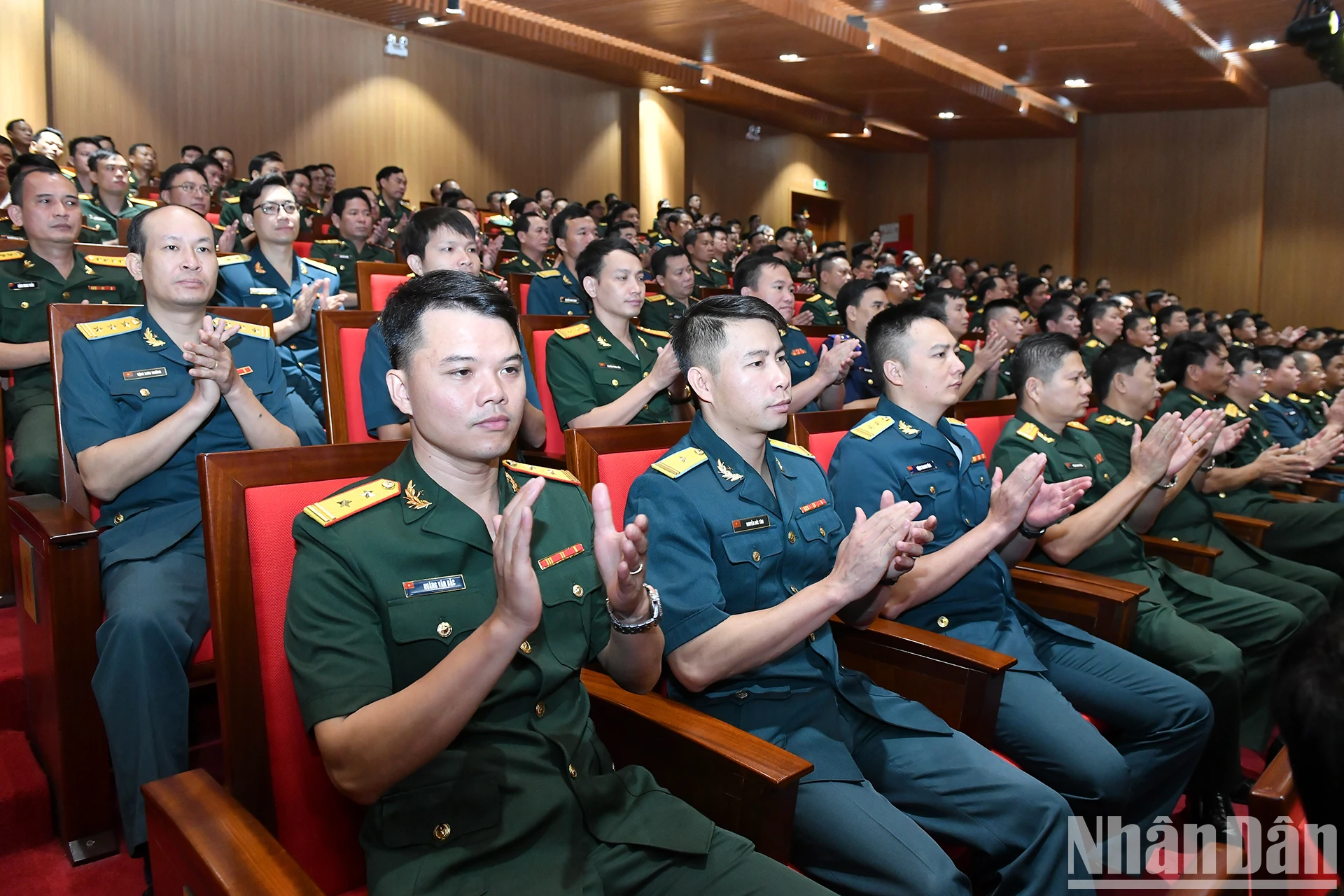 [Ảnh] Tổng Bí thư, Chủ tịch nước Tô Lâm dự Lễ khai giảng năm học mới của Học viện Quốc phòng ảnh 8