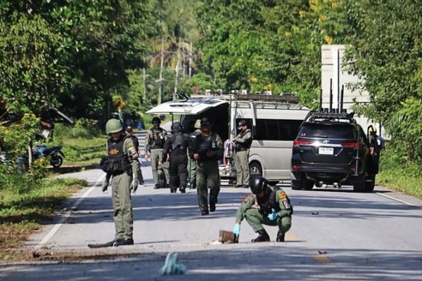 Un attentat à la bombe dans une province frontalière entre la Thaïlande et la Malaisie fait de nombreuses victimes