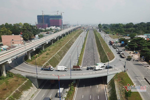 Construction of Ring Road 3, Tan Van - Nhon Trach section, to start in the first quarter of 2022