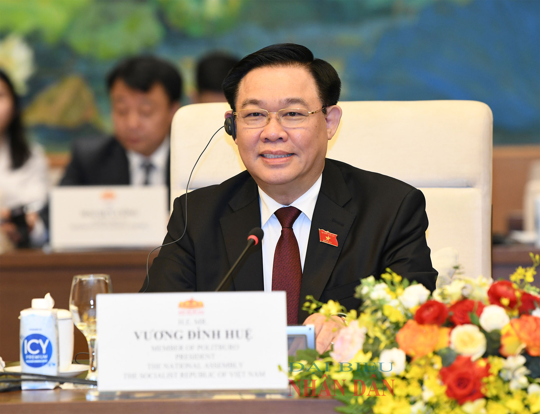 Chủ tịch Quốc hội Vương Đình Huệ tiếp Đoàn nghị sĩ Hoa Kỳ -0