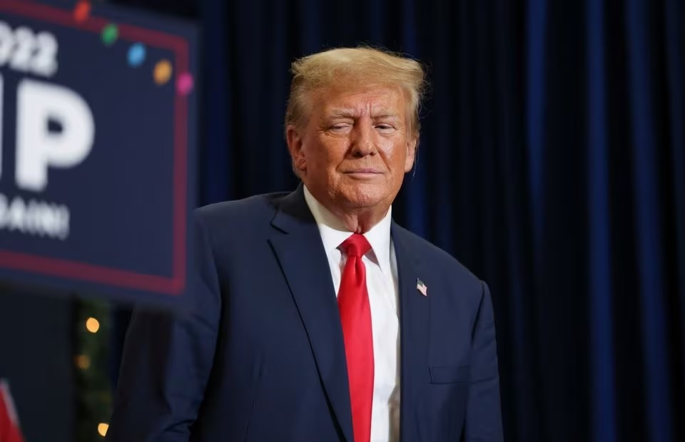 Президентские выборы в США 2024 года Мэн становится вторым выбором Трамп присоединяется к президентской гонке фотография 1