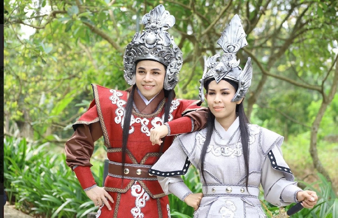 Phim cải lương Mộc Lan truyện  - Ảnh 1.