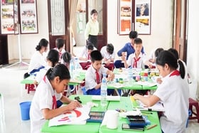 Cam Lo: 158 Schüler nehmen an den 15. Vietnam Children's Fine Arts Awards teil