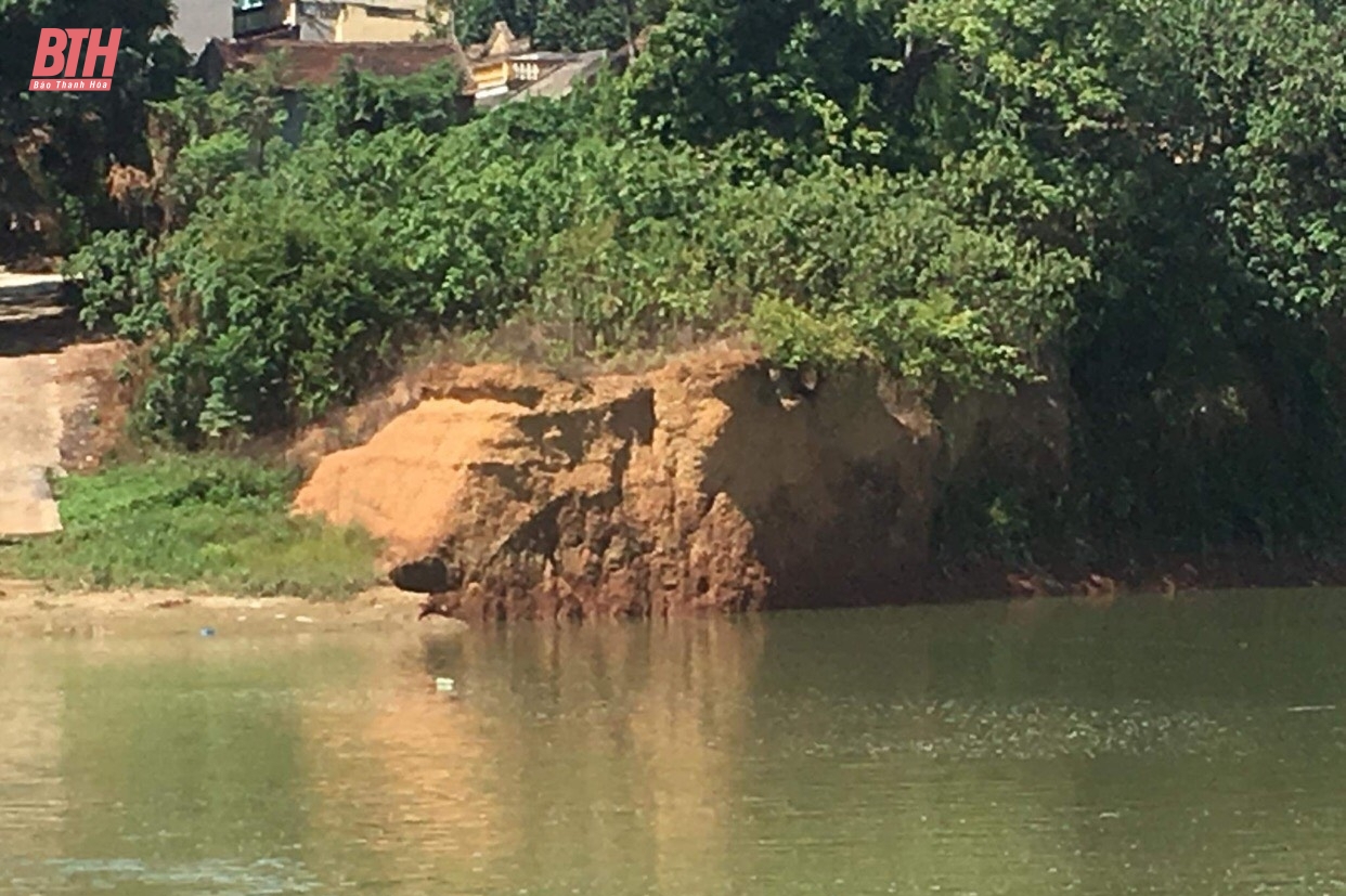 Aprobación del proyecto para prevenir deslizamientos de tierra en las márgenes izquierda y derecha del río Chu en el área del puente Van Ha y la margen izquierda del río Len