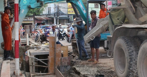 Đồng Nai triển khai thêm dự án chống ngập 14 tỷ gần ngã ba Trảng Dài