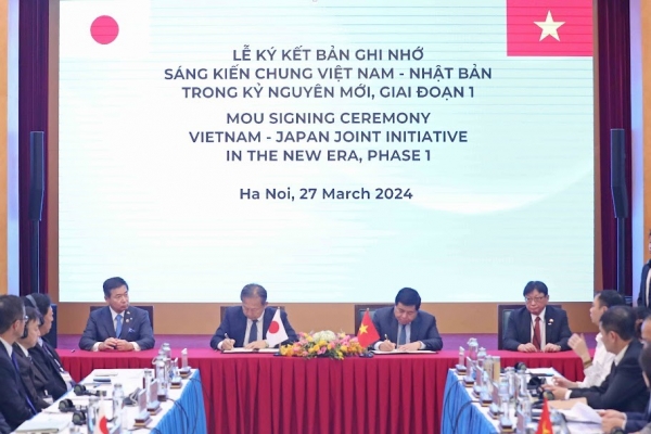 Launching the Vietnam-Japan Joint Initiative in the New Era