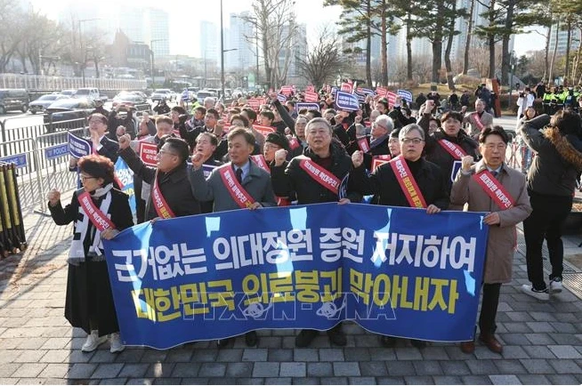 ILO rejects petition of trainee doctors in Korea