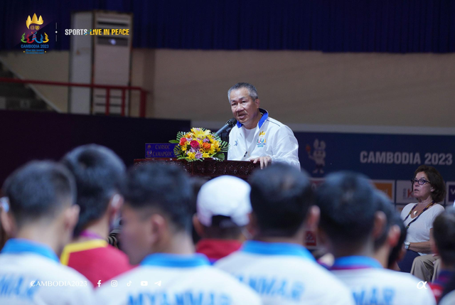 Tổng thư ký CAMSOC muốn SEA Games 32 được ghi danh vào lịch sử Olympic - Ảnh 1.