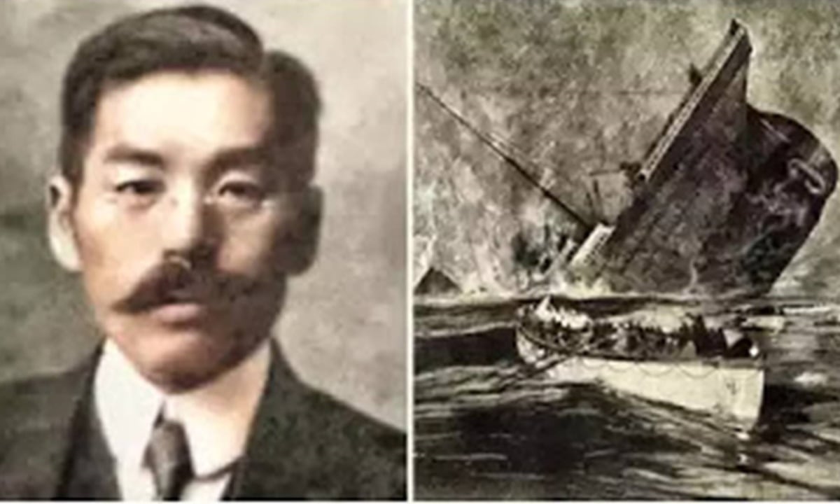 El hombre que fue odiado por Japón por sobrevivir a la tragedia del Titanic