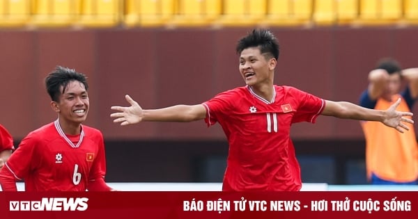 Football prediction U17 Vietnam vs U17 Kyrgyzstan: Good start, good ending