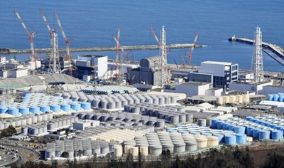 Japan discharges treated radioactive water into the sea