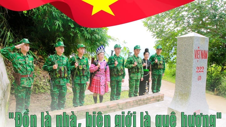 “Đồn là nhà, biên giới là quê hương”