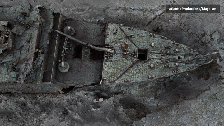 First 3D image of Titanic wreck at the bottom of the Atlantic Ocean released - 2