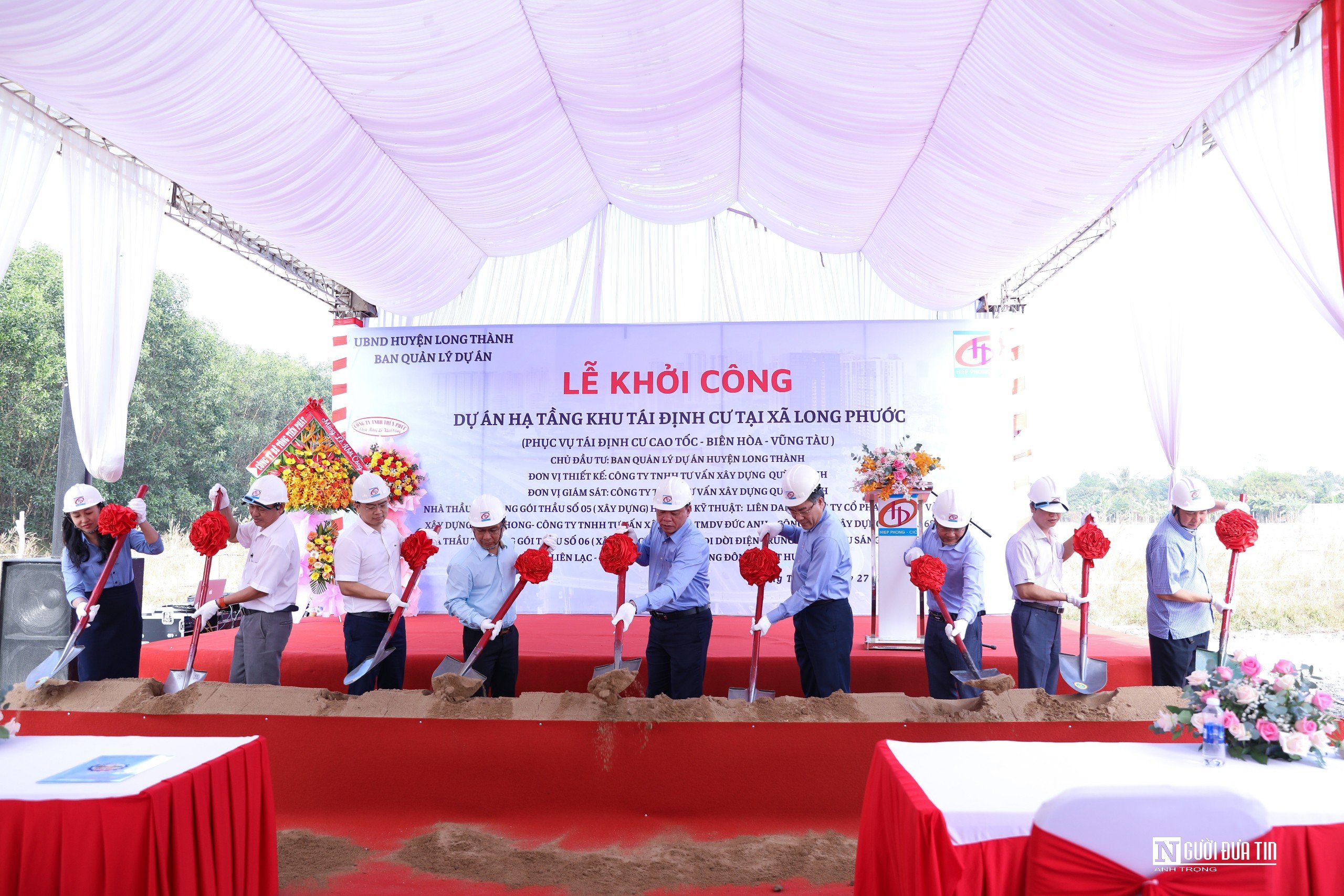 Real Estate - Dong Nai: Construction of Long Phuoc resettlement area started (Image 3).