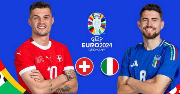 Dự đoán tỉ số Euro 2024: Tuyển Ý và Thụy Sĩ dễ hòa, kéo nhau vào luân lưu