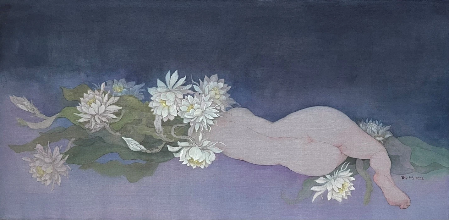 Bất ngờ với những 'vẻ đẹp không tuổi' ở triển lãm 'The Nude 2' đa sắc màu - Ảnh 9.