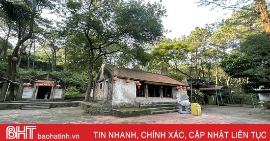 Thăm Chân Tiên tự, ngôi chùa cổ trên dãy núi Hồng Lĩnh