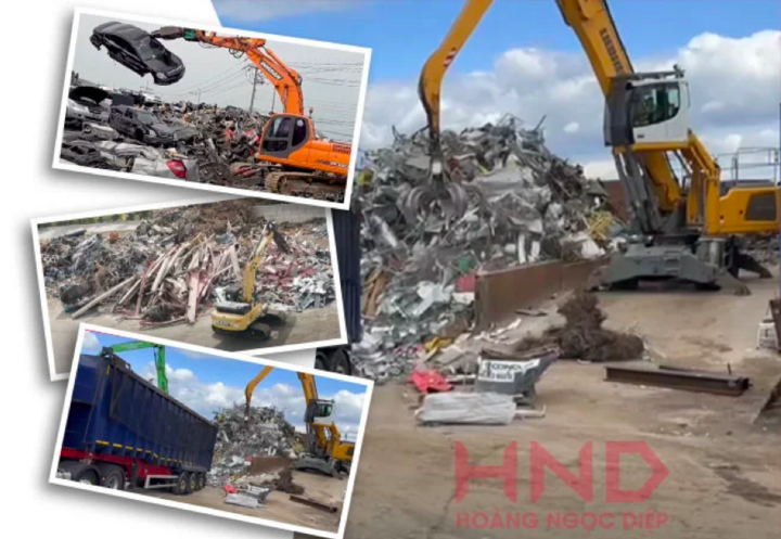 Dong Nai scrap purchasing company with high price - 1