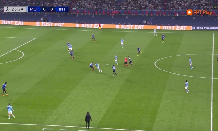 Man City – Inter 1:0