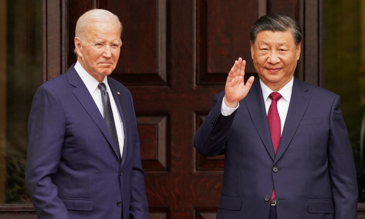 Biden and Xi meet, pledge to ease US-China tensions