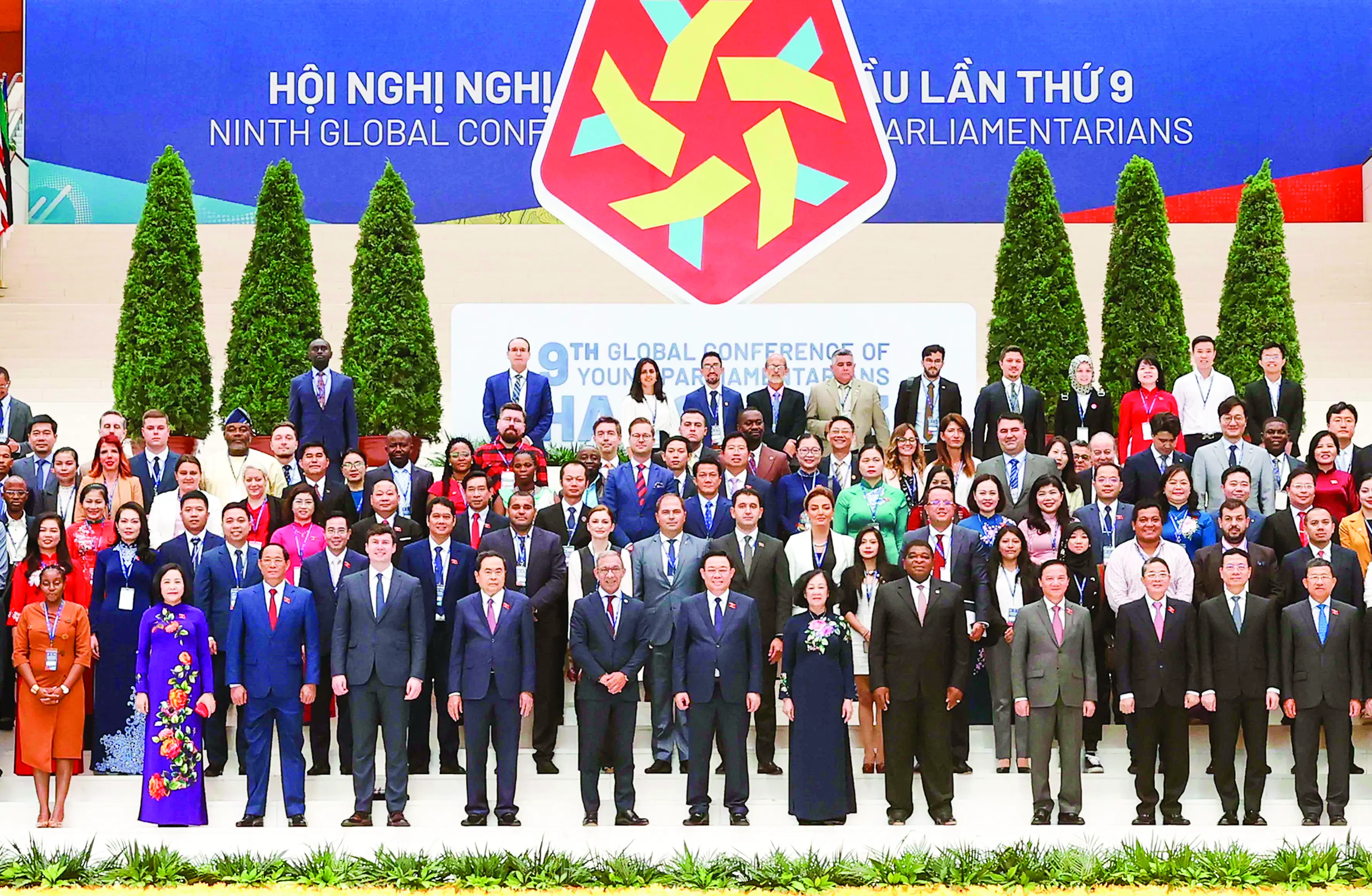 Full text of closing speech of the 9th Global Conference of Young Parliamentarians by National Assembly Chairman Vuong Dinh Hue