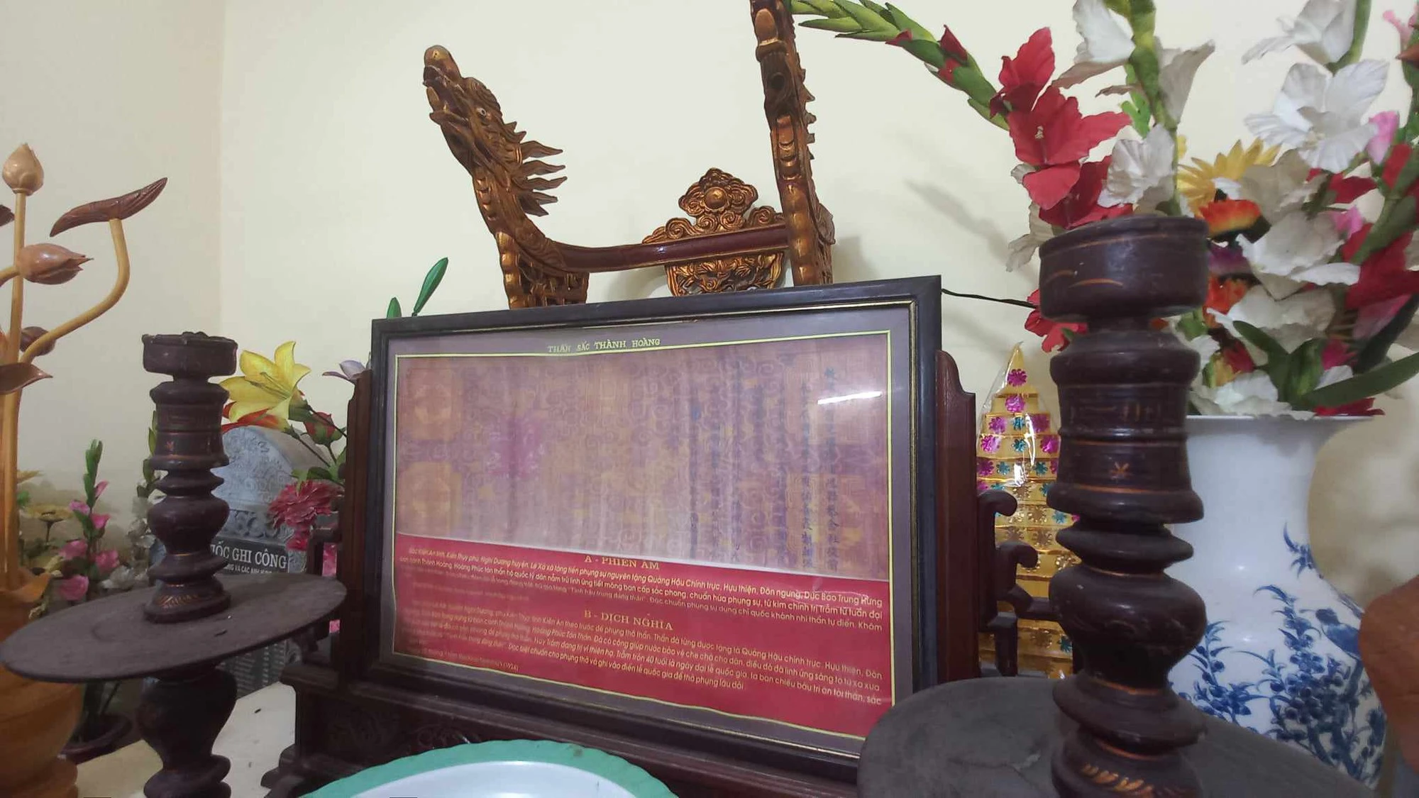 Về ngôi làng có 7 người đỗ tiến sĩ thời phong kiến trong hơn nửa thế kỷ - Ảnh 2.