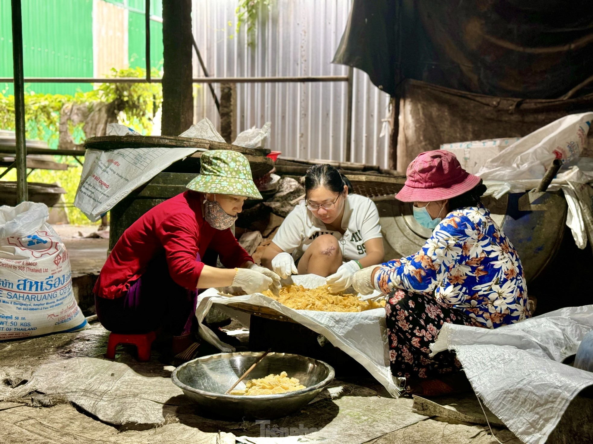 Quang Nam's handmade ginger jam village is on fire near Tet, photo 11