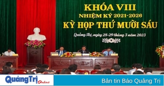 Dự kiến nội dung kỳ họp thứ 17 HĐND tỉnh khóa VIII, nhiệm kỳ 2021-2026