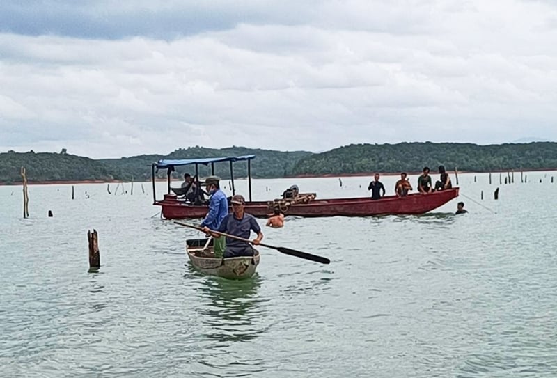 Ia Grai: Encuentran cuerpo de víctima desaparecida en el río Po Co | Periódico electrónico Gia Lai