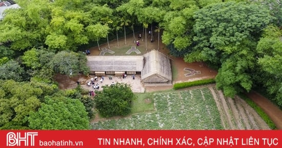 Ngắm vẻ đẹp như “tranh họa đồ” trên quê hương Bác Hồ