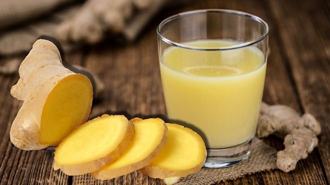 Beneficios de beber jugo de jengibre diariamente durante 2 semanas