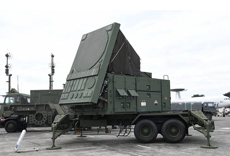                        Trạm Radar AN/MPQ-65. Ảnh của Wikimedia Commons