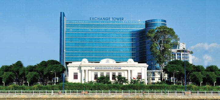 Siège de la Bourse de Ho Chi Minh-Ville.