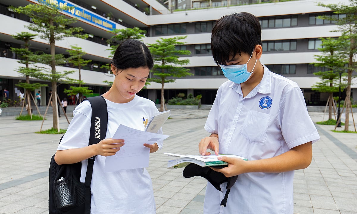 Antworten auf 24 Englisch-Prüfungscodes für die 10. Klasse in Hanoi