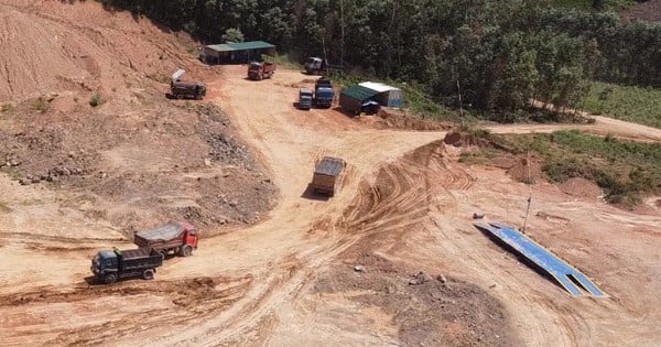 Merkwürdige Dinge in der Mine