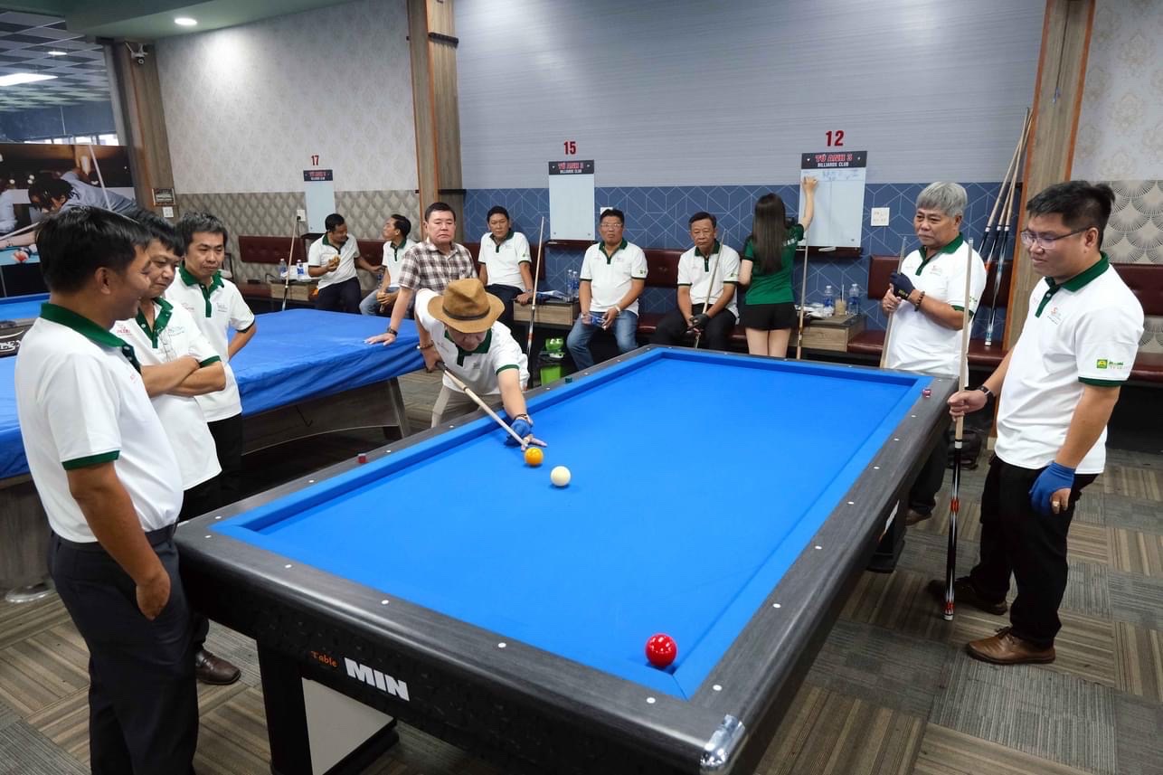 Hơn 150 ‘cơ thủ’ tham gia giải Billiards báo chí năm 2023  - Ảnh 2.