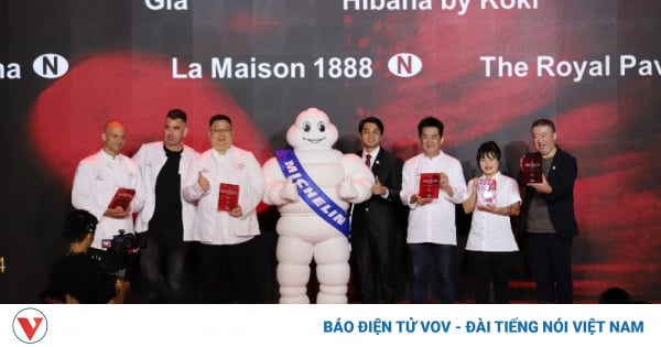 Ho Chi Minh-Ville compte 2 nouveaux restaurants récompensés par des étoiles au Guide Michelin