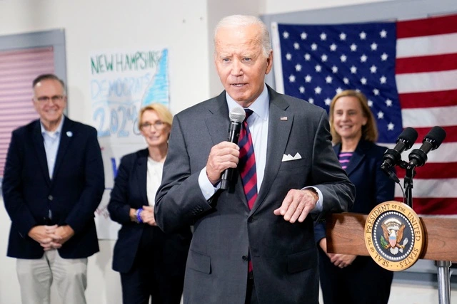 Bị Tổng thống Mỹ Biden đòi 'nhốt', phía ông Trump liền phản pháo